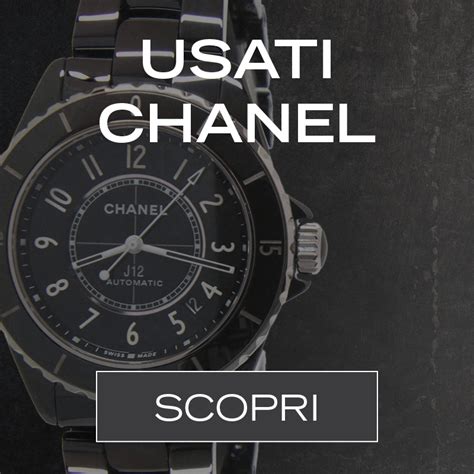 Ultimi arrivi orologi usati CHANEL filtrati per 